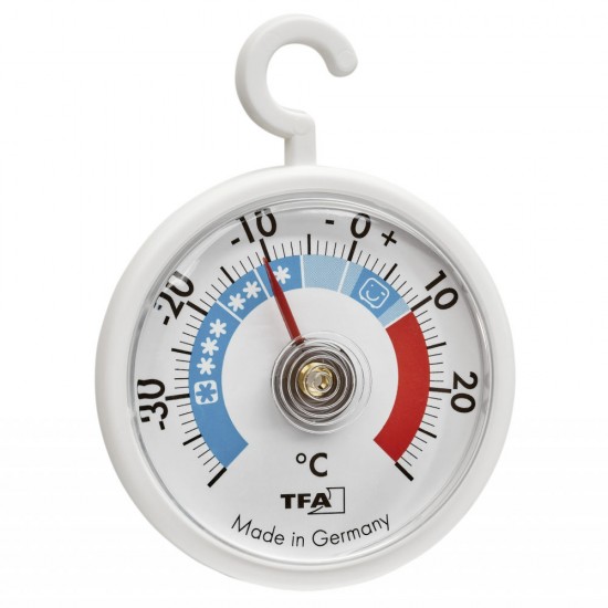 Termometar za frižider / zamrzivač okrugli manji -30+30 °C