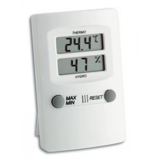 Термометар / хигрометар дигитални МАКСМИН -10+60 °C
